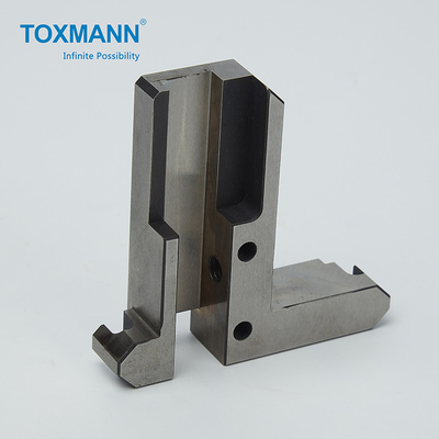 Pulverize o material feito à máquina das peças ASP23 ASP60 do CNC a precisão de aço