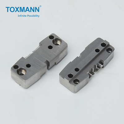 Tolerância fazendo à máquina de aço antiusura 0.01mm da elevada precisão das peças do CNC NAK80