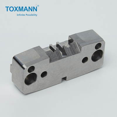 Tolerância fazendo à máquina de aço antiusura 0.01mm da elevada precisão das peças do CNC NAK80