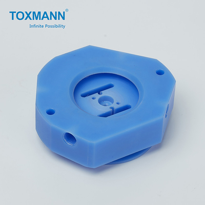 Toxmann POM Plastic Machined Parts, CNC de nylon que faz à máquina as peças plásticas