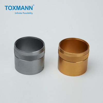 Tratamento fazendo à máquina da oxidação anódica das peças do torno do CNC do cilindro AL6061