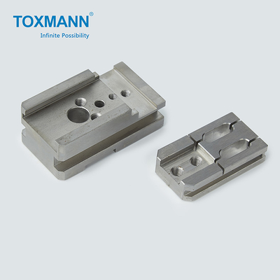 Tolerância 0.01mm das peças da automatização do CNC da precisão 40CR inoxidáveis
