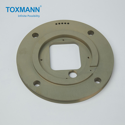 A precisão do CNC AL7075 fez à máquina as peças duramente que anodizam para rebitar o equipamento