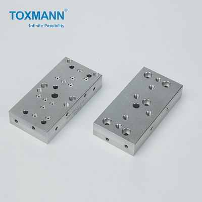 Peças de alumínio do CNC da prova ácida AL6061, peças principais da tolerância 0.02mm da máquina do CNC