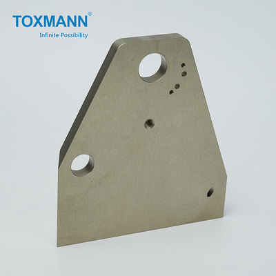 A máquina de anodização dura do CNC da precisão parte o material AL7075 inoxidável