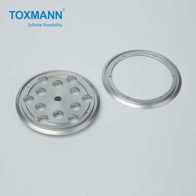 Peças feitas à máquina precisão do CNC ISO9001, componentes feitos sob encomenda da máquina da tolerância 0.01mm