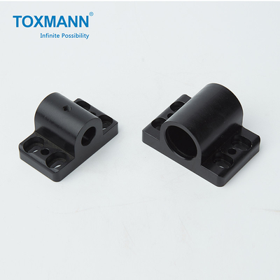 Peças mecânicas de anodização da máquina do CNC