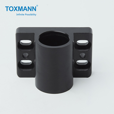 Peças mecânicas de anodização da máquina do CNC