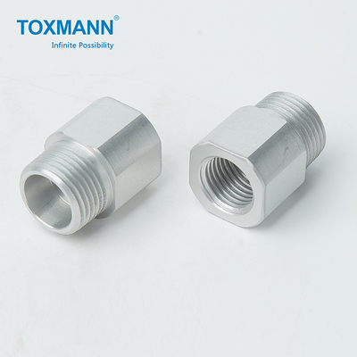 Tolerância fazendo à máquina de alumínio de anodização 0.02mm das peças do CNC para a automatização