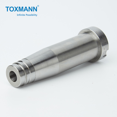 Ferramenta inoxidável da modelagem por injeção SKD61, peças sobresselentes da máquina da modelação por injeção do eixo