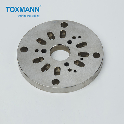 A precisão DC53 fez à máquina a tolerância 0.01mm das peças de metal HRC58-62