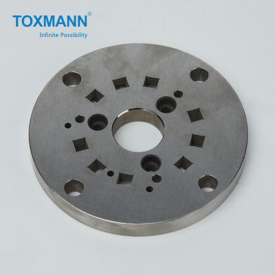 A precisão DC53 fez à máquina a tolerância 0.01mm das peças de metal HRC58-62