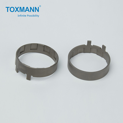 Tolerância feita à máquina metal 0.01mm das peças da precisão DC53 resistentes aos ácidos