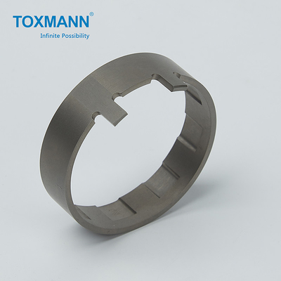 Tolerância feita à máquina metal 0.01mm das peças da precisão DC53 resistentes aos ácidos
