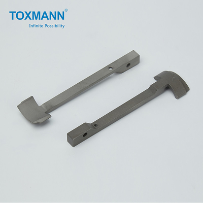 Material girado dos componentes mecânicos SKD61 da precisão do metal inoxidável