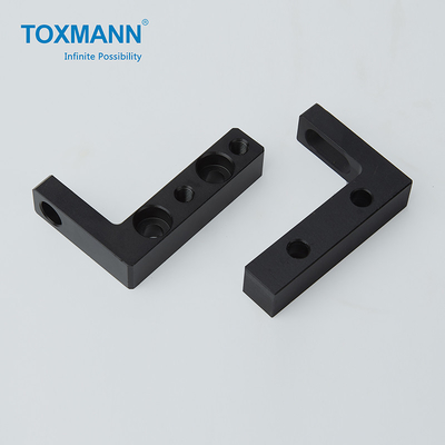 Fazer à máquina de trituração multifuncional das peças de nylon da automatização do CNC de POM