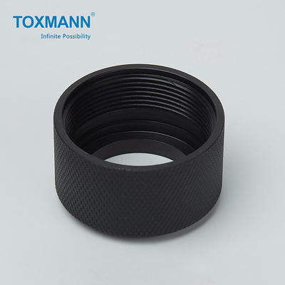 Tratamento fazendo à máquina da oxidação anódica das peças do torno do CNC do cilindro AL6061