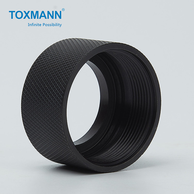 Tratamento fazendo à máquina da oxidação anódica das peças do torno do CNC do cilindro AL6061