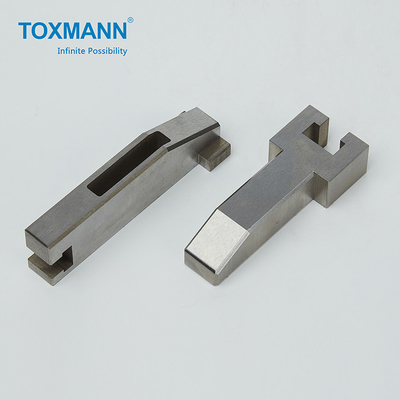 Toxmann fez à máquina as peças de metal