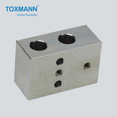 Tolerância feita à máquina de aço inoxidável 0.01mm das peças de metal S316 práticos