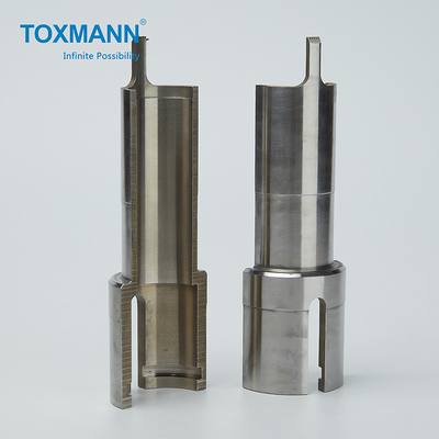 O torno do CNC ISO9001 fez à máquina o material DC53 durável das peças de metal RA0.8