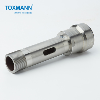 Material fazendo à máquina de moedura externo das peças SKD61 do torno do CNC de múltiplos propósitos