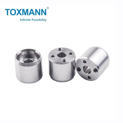 As peças fazendo à máquina do torno do CNC do material P20, CNC giraram as peças para a indústria da automatização