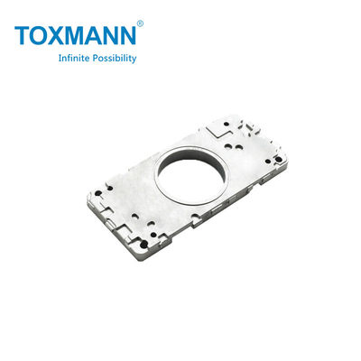 O CNC S316 fez à máquina a placa da montagem do motor para a tolerância 0.02mm da máquina de trituração
