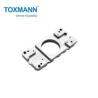 O CNC S316 fez à máquina a placa da montagem do motor para a tolerância 0.02mm da máquina de trituração
