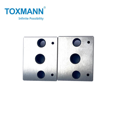 O CNC do metal da tolerância 0.01mm fez à máquina o material das peças S316 do Cnc da precisão das peças de múltiplos propósitos