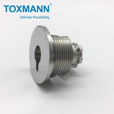 Partes de máquinas CNC, Partes de máquinas de torno, Partes de máquinas CNC de precisão