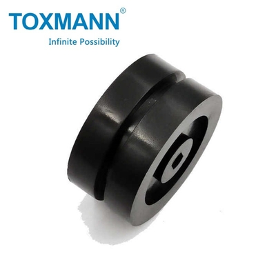 Partes de torno CNC de precisão e tratamento de escurecimento da superfície