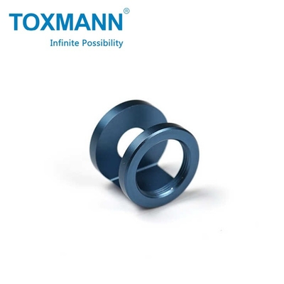 Partes de usinagem de torno CNC, Anodizador duro Partes usinadas de precisão Mecânica AL6061 AL7075