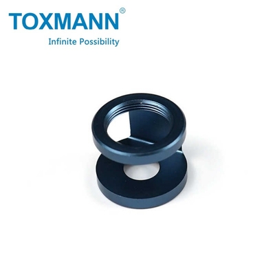 Partes de usinagem de torno CNC, Anodizador duro Partes usinadas de precisão Mecânica AL6061 AL7075