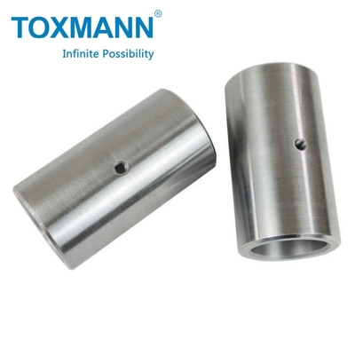Partes de usinagem de torno CNC de precisão, partes mecânicas de eixo