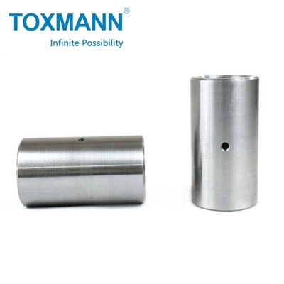 Partes de usinagem de torno CNC de precisão, partes mecânicas de eixo