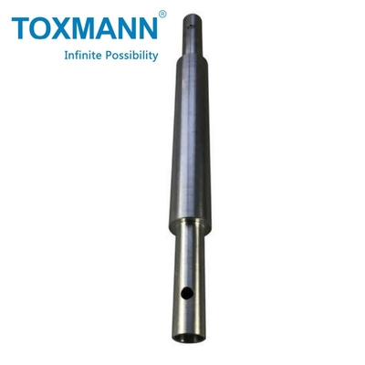 Partes de usinagem de torno CNC de precisão, partes mecânicas de eixo