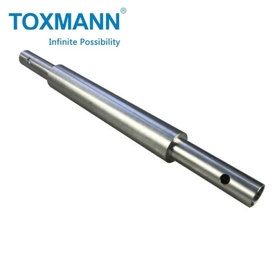 Partes de usinagem de torno CNC de precisão, partes mecânicas de eixo