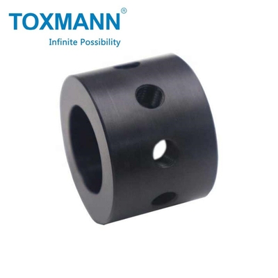 Partes de usinagem de torno CNC de precisão e tecnologia de tratamento de escurecimento de superfície