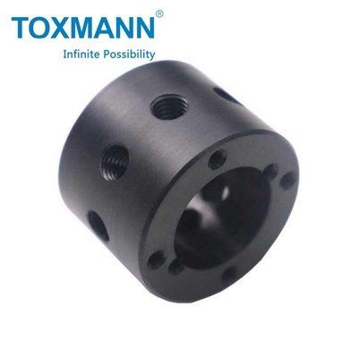 Partes de usinagem de torno CNC de precisão e tecnologia de tratamento de escurecimento de superfície