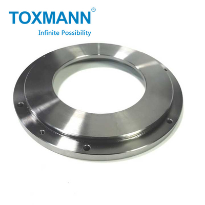 Partes de torneamento CNC de precisão, partes redondas de processamento de torno CNC de alta precisão, processamento de flange de precisão e pós-processamento