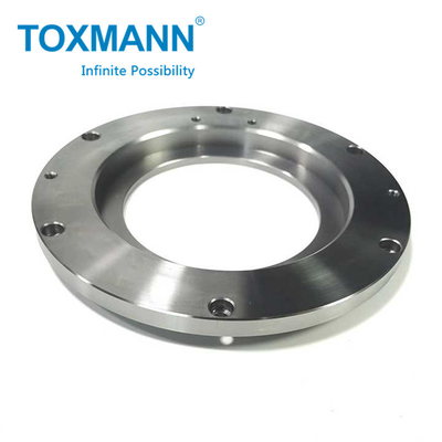 Partes de torneamento CNC de precisão, partes redondas de processamento de torno CNC de alta precisão, processamento de flange de precisão e pós-processamento