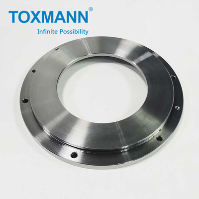Partes de torneamento CNC de precisão, partes redondas de processamento de torno CNC de alta precisão, processamento de flange de precisão e pós-processamento