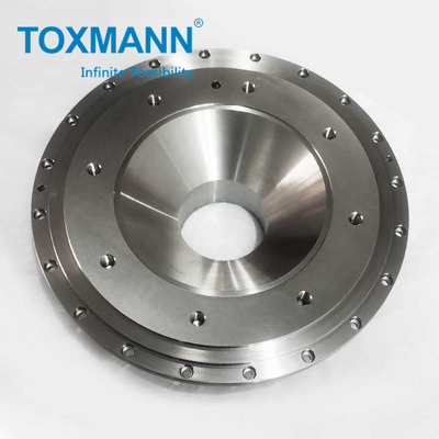 Partes de torneamento CNC de precisão, partes redondas de processamento de torno CNC de alta precisão, processamento de flange de precisão e pós-processamento