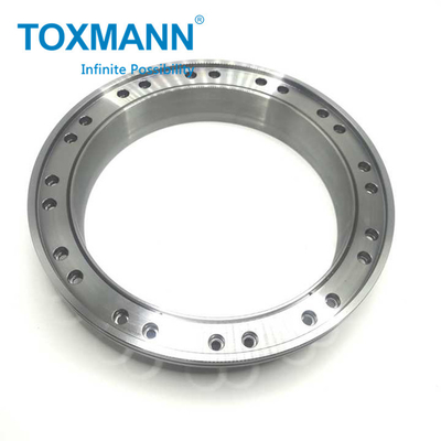 Peças de torneamento CNC de precisão, peças de usinagem de torno CNC de alta precisão, processamento de flange de precisão e pós-processamento