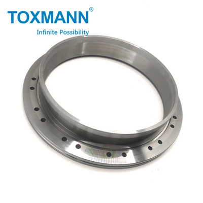 Peças de torneamento CNC de precisão, peças de usinagem de torno CNC de alta precisão, processamento de flange de precisão e pós-processamento