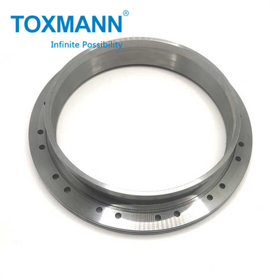 Peças de torneamento CNC de precisão, peças de usinagem de torno CNC de alta precisão, processamento de flange de precisão e pós-processamento