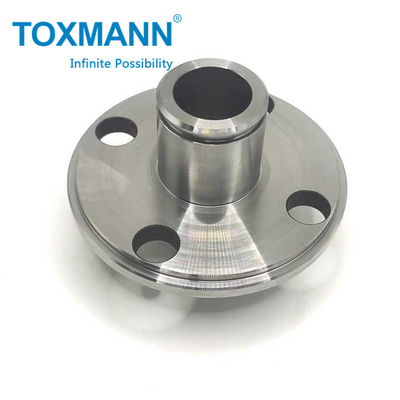 Partes de aço ligado de torneamento CNC de precisão sob medida, partes de torno CNC de alta precisão