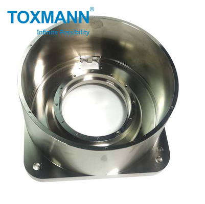 Partes de usinagem de precisão de torno CNC S136 acessórios de base de placa de código, partes de máquinas de torneamento CNC de aço ligado