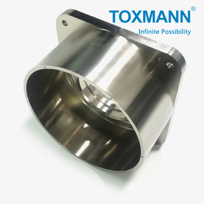 Partes de usinagem de precisão de torno CNC S136 acessórios de base de placa de código, partes de máquinas de torneamento CNC de aço ligado